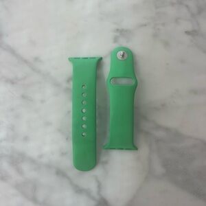 Green Apple Watch Band 41mm
